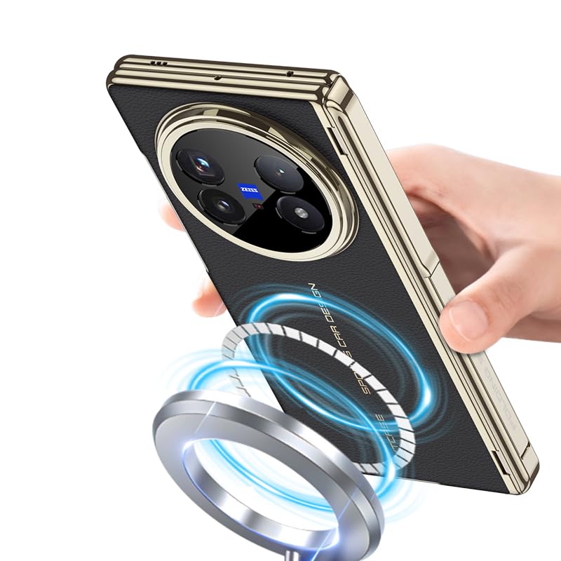 Coque Vivo X Fold5 magnétique avec support et membrane intégrée - 4