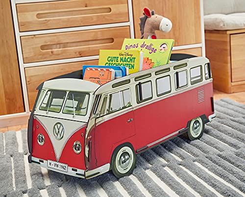 Werkhaus VW - Libreria Camper, colore: rosso