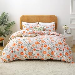 Orange Floral
