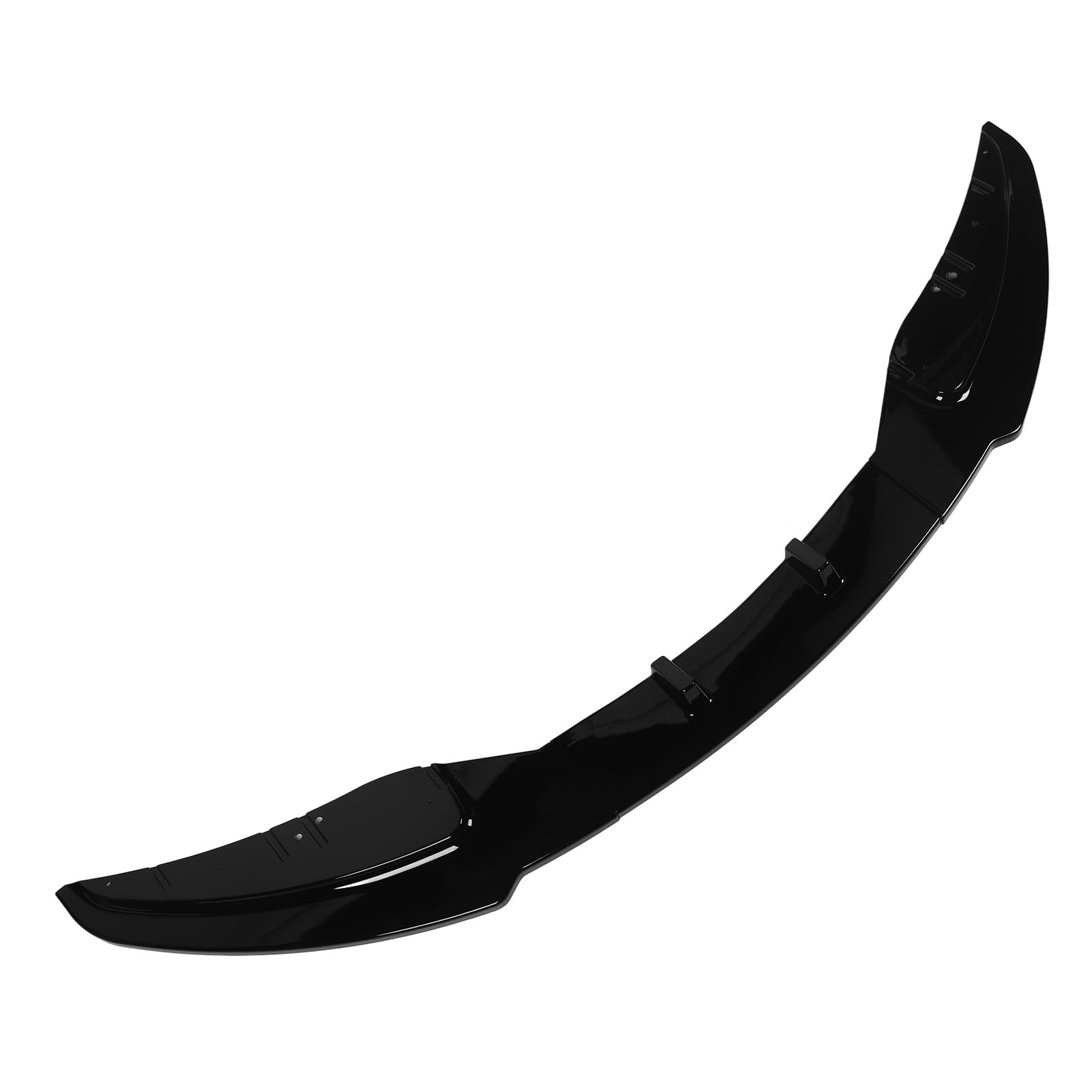Keenso Zestaw 3 szt. Przedni Spojler Zderzaka ABS, Splitter, Replacement