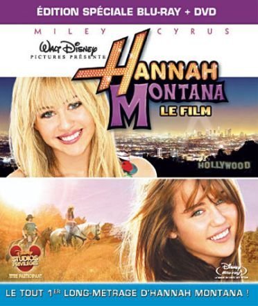 Hannah Montana, Le Film [Combo Blu-Ray + DVD]