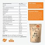 Hefeflocken, edel Hefeflocken Nährhefe vegan und glutenfrei, Qualität aus Österreich (1 kg)