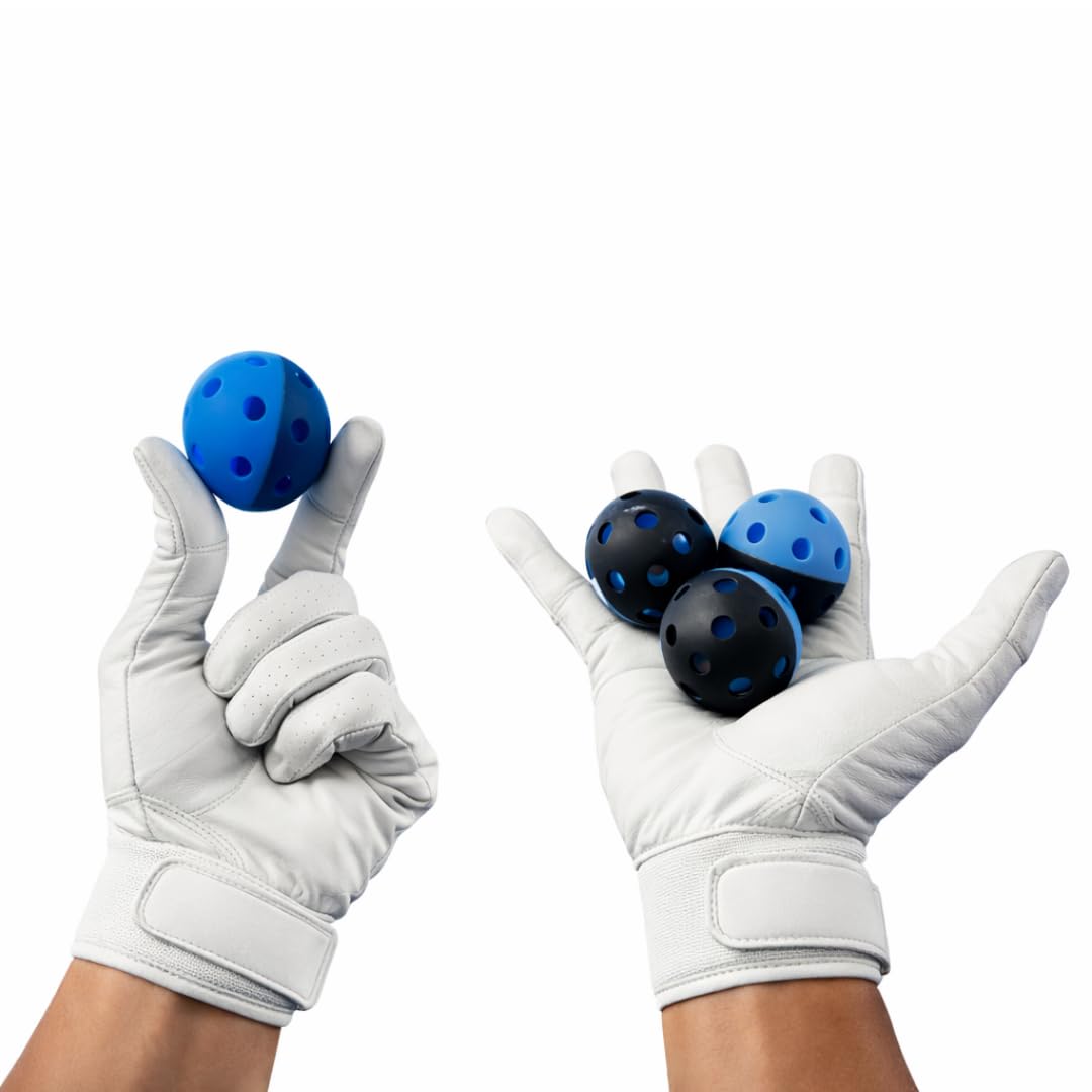 Mini pelotas de entrenamiento de plástico para deportes