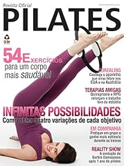 Capa de Revista Oficial de Pilates ed.09