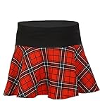 Minirock Apparel - Outlet AO Tartan Minirock Karomuster Gr. M