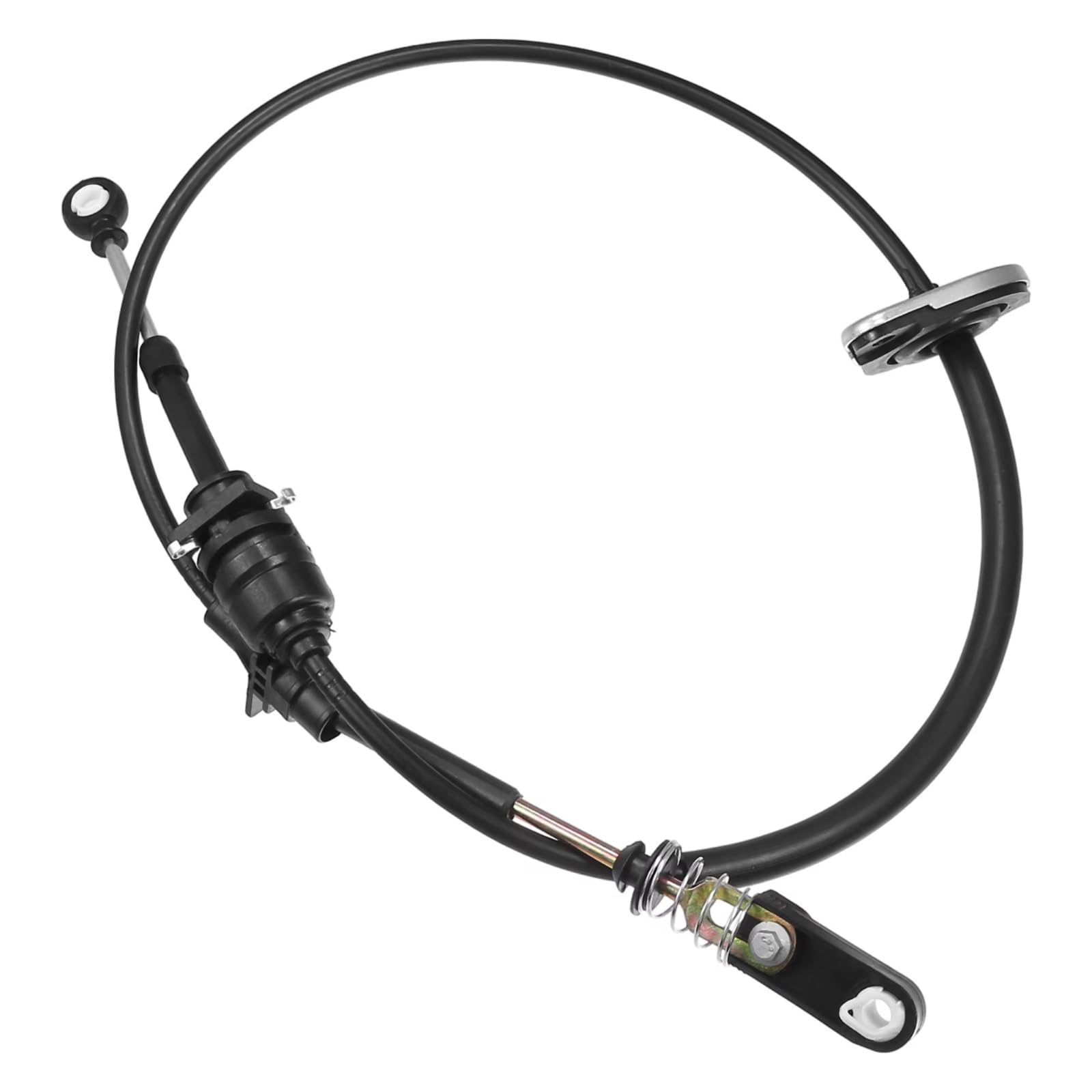 KEDFBTS Car Shift Cable Compatible with Jeep for Wrangler 2007 2008 2009 2010 Transmission Gear Shift Selector Control Lever Cable 52060164AC 52060164AD