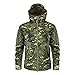 HANTONGHAO Veste tactique militaire hommes imperméable armée polaire vêtements Multicam Camouflage coupe-vent