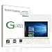 amFilm Galaxy TabPro S 12" Tempered Glass Screen Protector, 0.33mm 2.5D Rounded Edge for Samsung Galaxy TabPro S 12 inch WiFi LTE (2016)(1-Pack)