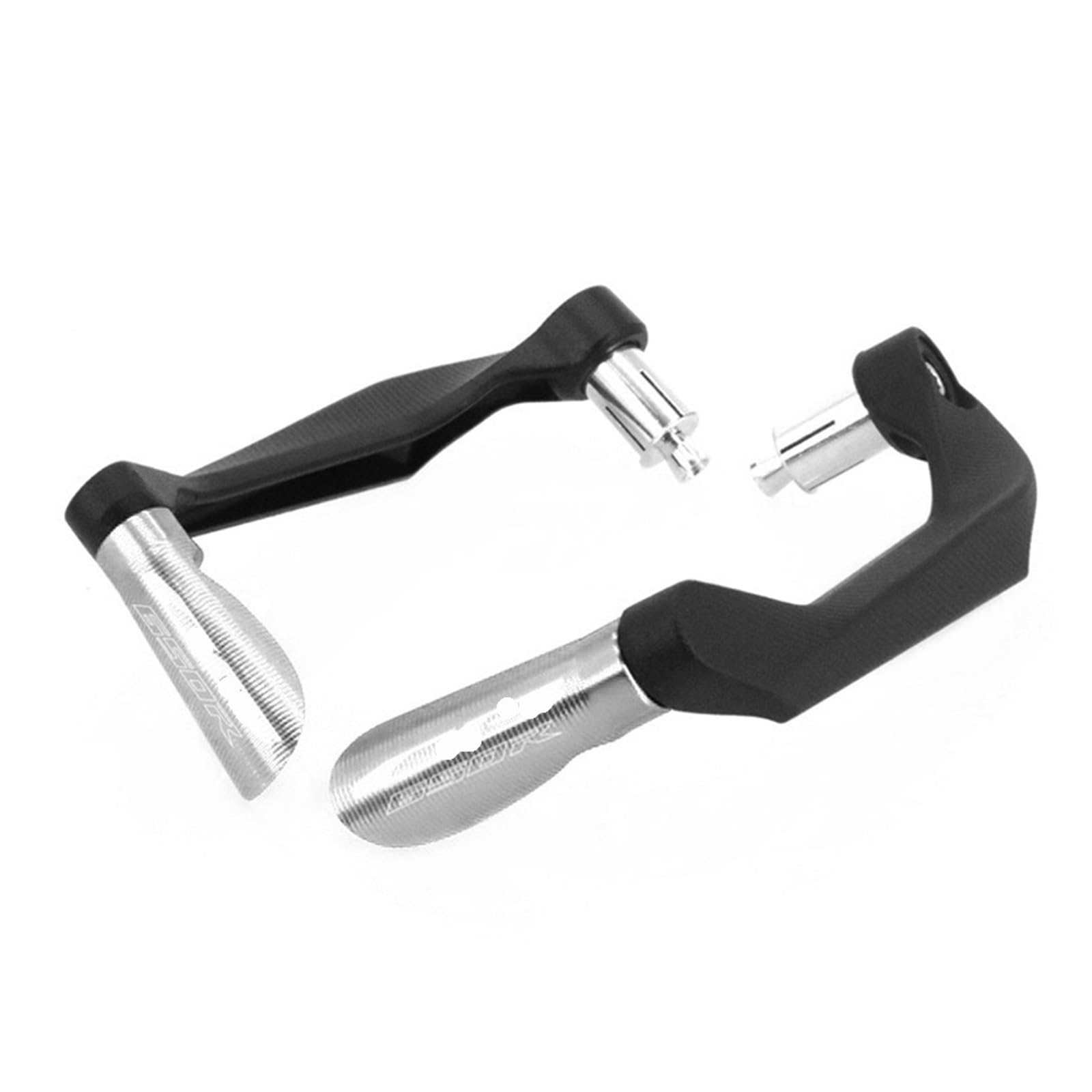 Lbcsrmh Cbr650r-Silver Motorcycle Brake Clutch Lever Protector Motorcycle Handlebar Grips Guard Brake Clutch Levers Guard Protector For Cb650r Cb 650R Cbr650r Cbr-650R Cbr 650R