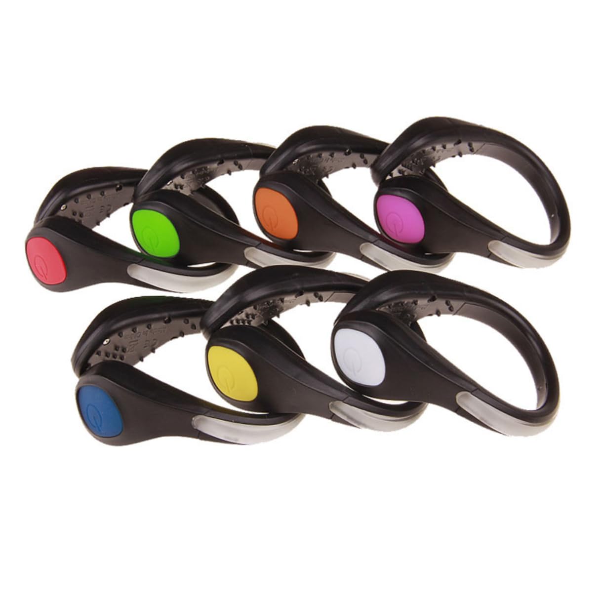 balacoo 2Pcs LED Shoe Clip Lights Night Running Gear for Runners Joggers Bikers Walkers Useful Safety Illumination with Bright for Evening Dog Walking