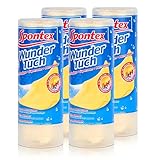 wundertuch aldi Waschbar bei 60°C Spontex Wundertuch - Reinigt, Trocknet und Poliert (4er Pack)