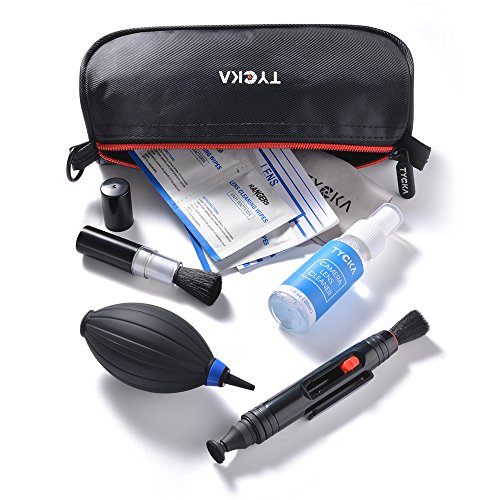 TYCKA Camera Cleaning Kit TK004 (with Waterproof Bag), 30ml Non-Toxic Alcohol-Free Cleaning Solution