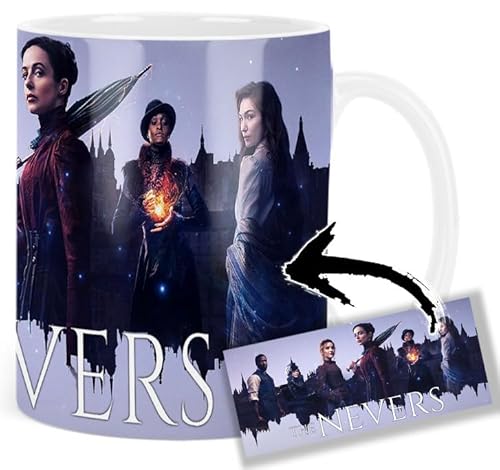 The Nevers Laura Donnelly Ann Skelly Tasse Keramikbecher Mug für 12,99 EUR bei amazon.de Bild: The Nevers Laura Donnelly Ann Skelly Tasse Keramikbecher Mug für 12,99 EUR bei amazon.de