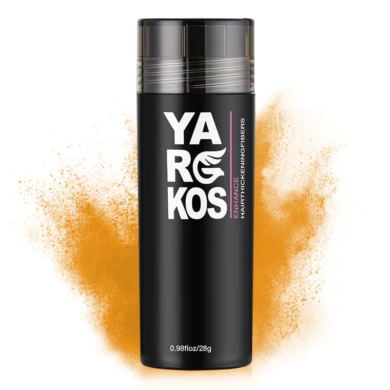 Instant Hair Thickening Fibers, Blonde