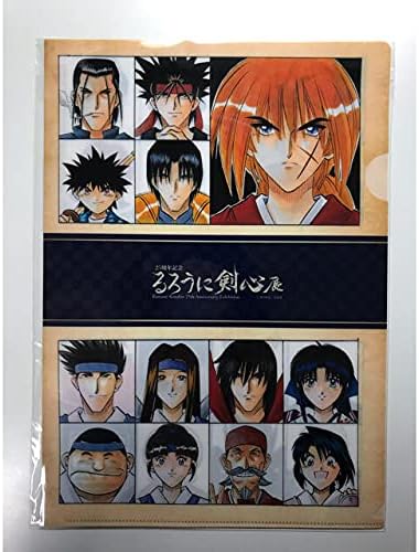 Amazon るろうに剣心展クリアファイル Vs 志々雄一派 アイドル 芸能人グッズ 通販