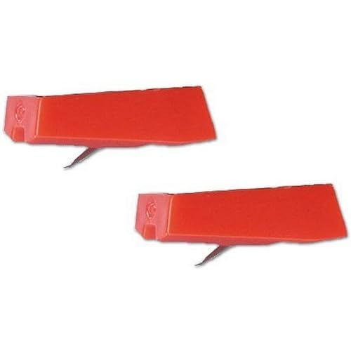 Numark GrooveTool RS | Replacement Stylus for Numark's Grovetool Catridge (2 Units)