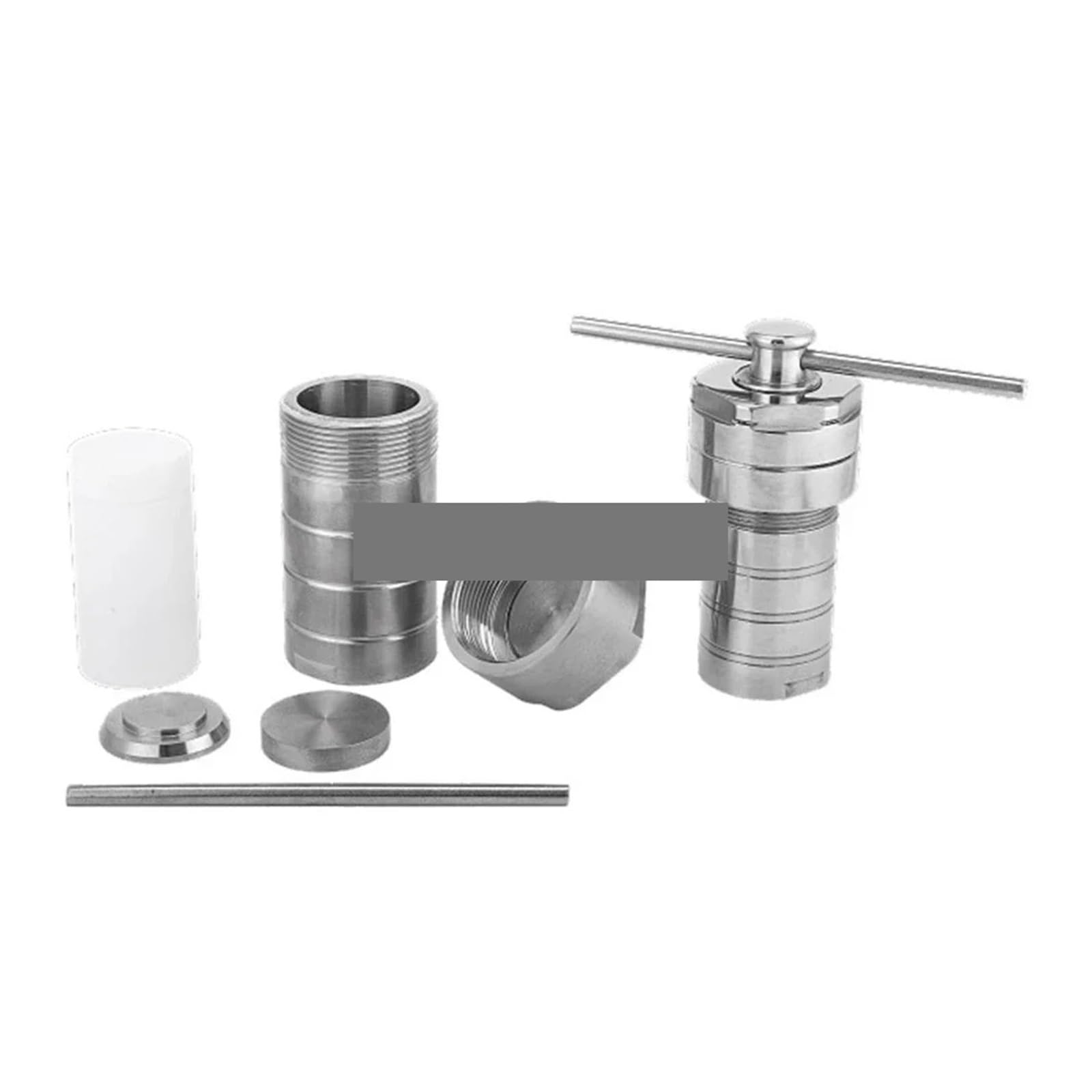 Reattore di sintesi idrotermale Reattore for Autoclave idrotermale da 5-500 ml con sintesi Camera in PTFE(520ml)
