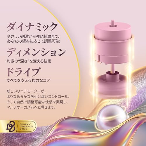 Womanizer Next Duo ラビットバイブ 女性用 | 14段階バイブレーション＆吸引 10パターン | デュアルモーター ディルド アダルトグッズ | 静音 クリトリス＆Gスポット刺激 パープル - 画像6