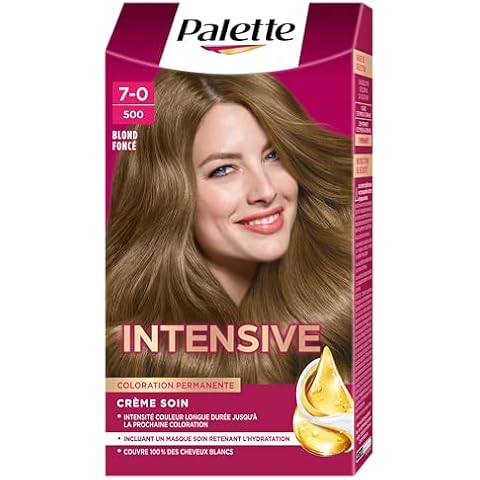 Schwarzkopf Palette Blond Foncé 500 Cover