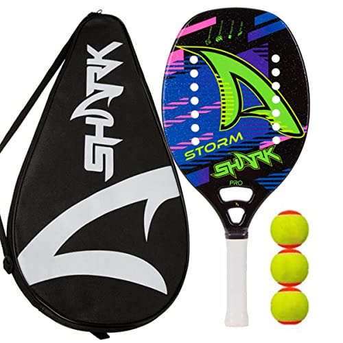 Raquete de Beach Tennis Shark Storm 2022