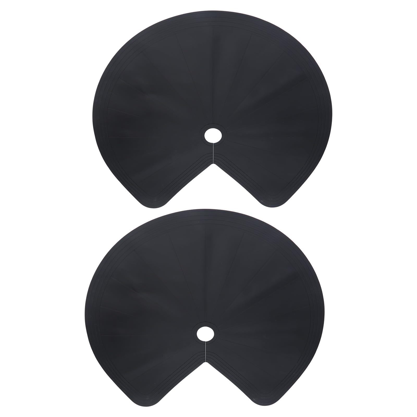 Base in Silicone Resistente alle Buone Temperature per scaffali stoccaggio o Blocchi Ripiani angolati Perdite liquidi e segni Grasso La Copertura della Base Girevole in Silicone per i dai