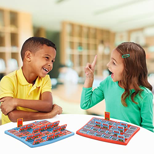 Winning Moves Wer ist es? Super Mario Edition - Wer ist es Spiel Super Mario Brettspiel für Kinder - Fanartikel - Gesellschaftsspiele für Familien - 2 Spieler ab 3+ Jahren - Deutsch – Bild 4