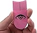 5Pcs Pink Eyelash Ruler, Eyelash Stencils Ruler for Measure Eyelashes LengthEyebrow Lash Measuring Tool Beauty Tools for Women