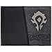 World of Warcraft Horde Fraktion Insignien Portemonnaie Geldbörse Schwarz