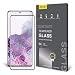 Olixar for Samsung Galaxy S20 Plus Screen Protector Tempered Glass - Case Friendly - 9H Rated - Shock Protection - Easy Application, Card and Cleaning Cloth Included - Black