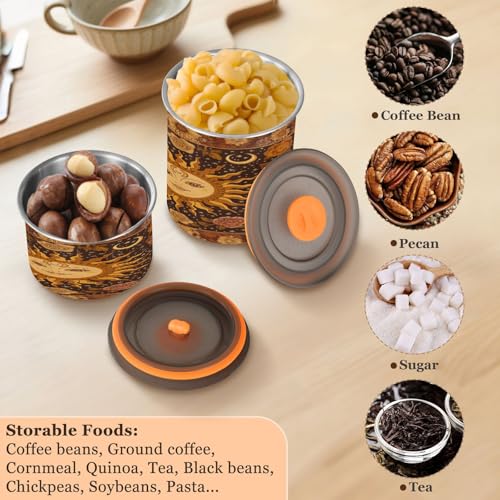 Envase hermético para café acero inoxidable 30oz miniatura 5