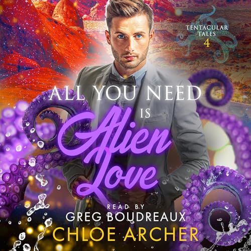 Chloe Archer presents All You Need Is Alien Love episode artwork