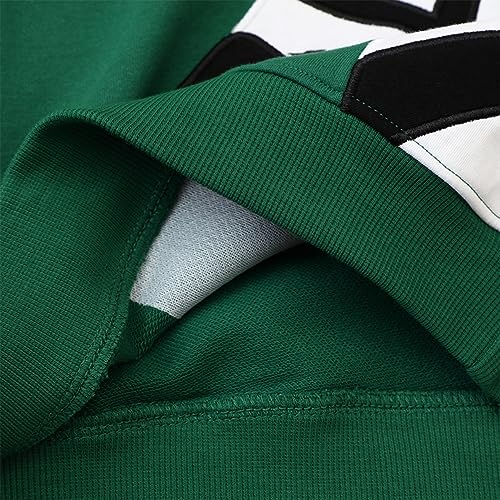 Image of Popshion Toddler Boys Sweatshirt Cotton Lightweight Kids Winter Warm Sweater Crewneck Pullover Tops