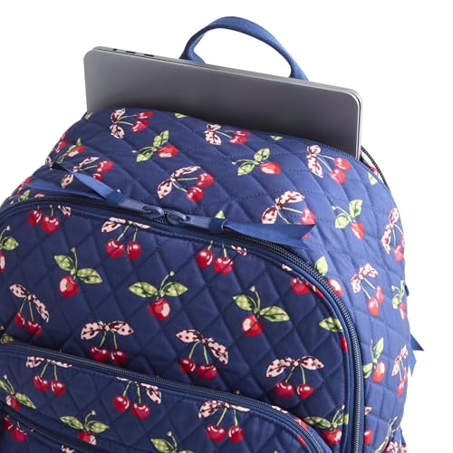 Image of Vera Bradley Women's Premium Cotton Small Tab Wallet