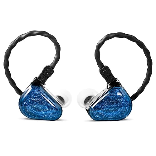 TRUTHEAR x Crinacle Zero Dual Dynamic Drivers HiFi Wired Earbuds in-Ear Headphone Gaming Earbuds