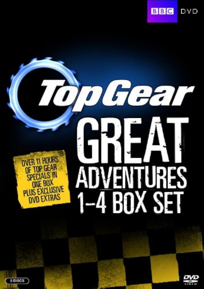 Top Gear / トップギア - The Great Adventures 1-4　コレクション DVD-BOX（670 分収録） BBC [DVD] [Import] g6bh9ry Top Gear / トップギア - The Great Adventures 1-4