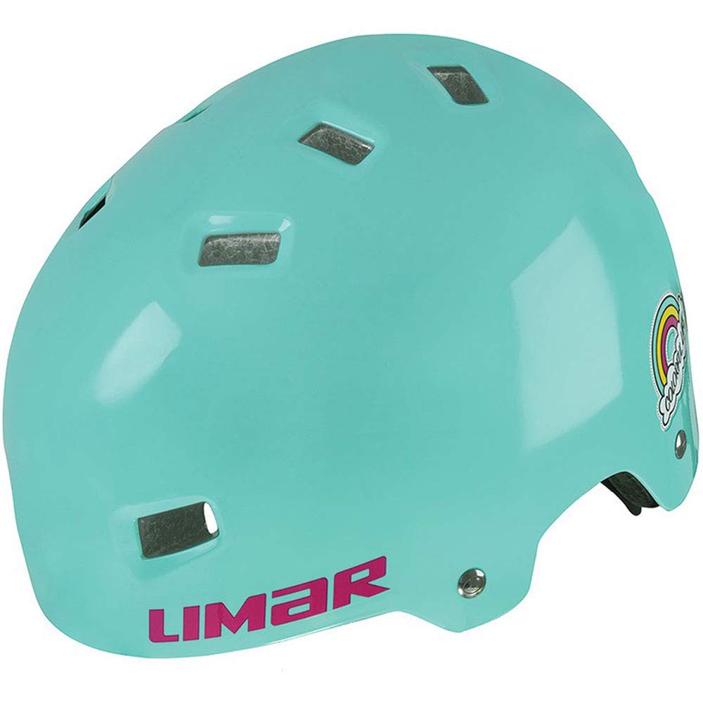 Limar 306 Seawater Rainbow Small Bike Helmet Amazon Com Au Sports Fitness Outdoors