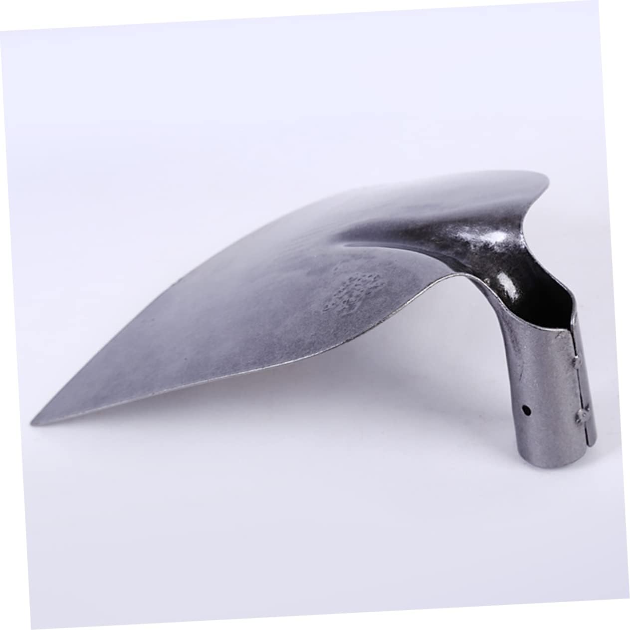 High Hardness Manganese Steel Farming Hoe Sturdy Agricultural Tool for Plowing and Gardening Widened Design Versatile for Home and Farm Use Random Style