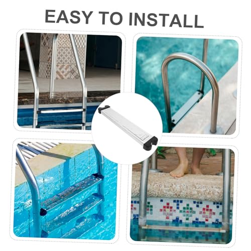 Escalón antideslizante para piscina de acero inoxidable miniatura 2