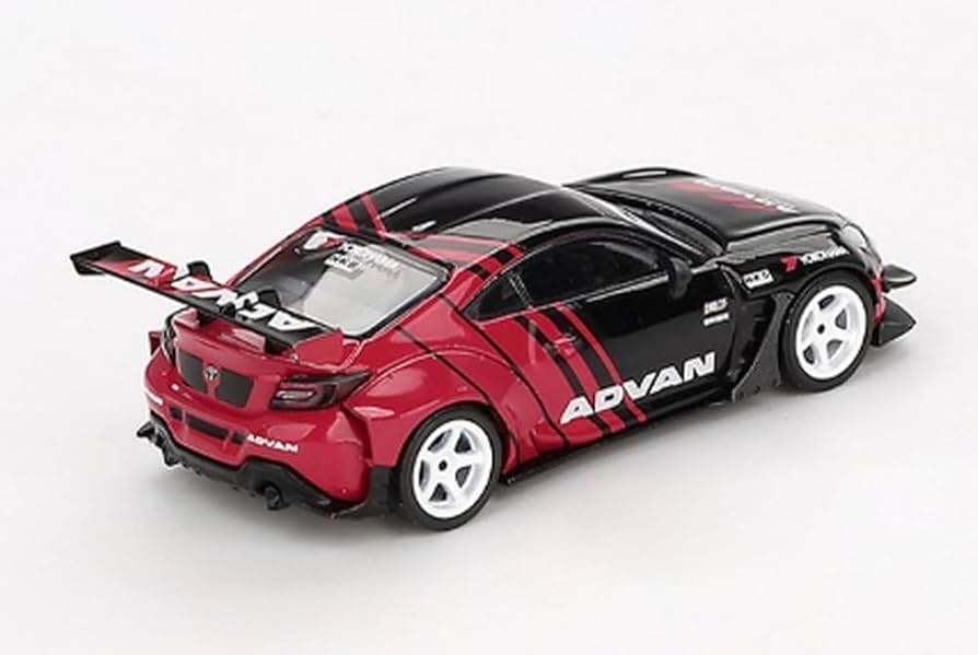 Amazon | MINI GT 1/64 Toyota GR86 HKS Type R ADVAN 東京オート