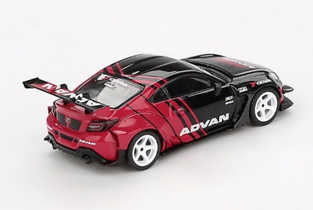 Amazon | MINI GT 1/64 Toyota GR86 HKS Type R ADVAN 東京