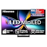 Hisense 65U7Q Pro Fernseher 65 Zoll, 4K Mini LED, Smart TV, Hi-View AI Engine Pro, 165Hz Game Mode Ultra, FreeSync Premium Pro, 2.1.2 ch. Surround Sound, Dolby Vision IQ Atmos, Sprachsteuerung [2025]