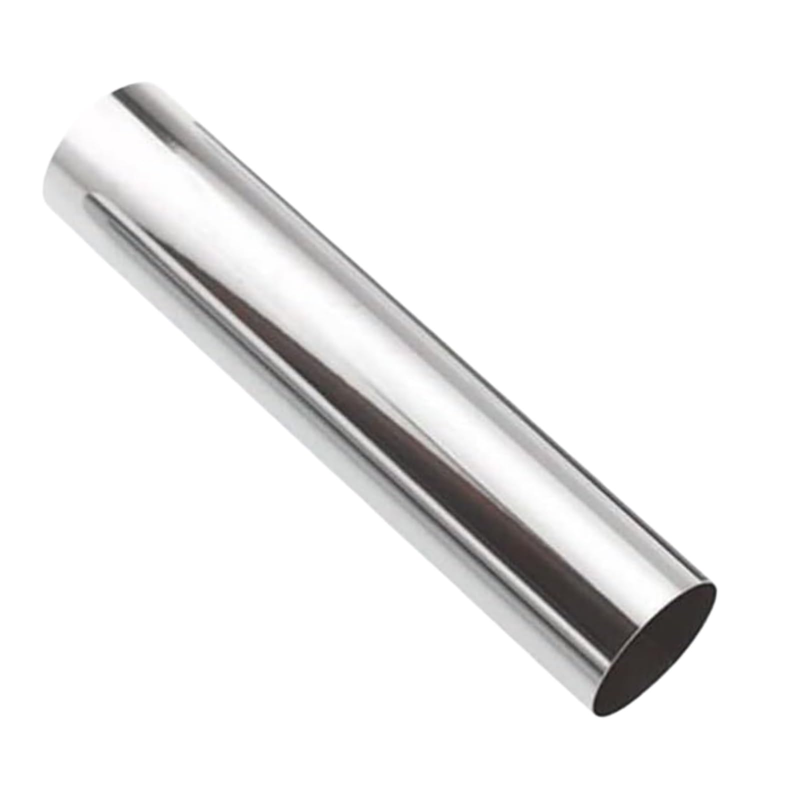 304 Stainless Steel Straight Hollow Tube 25mm-27mm OD 1mm-3mm Wall Thickness 500mm Length 1pcs(25mm*2mm)
