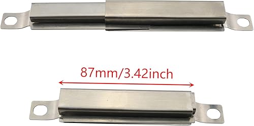 Miniatura 2 de ZCZQC 3 unids parrilla de gas Crossover Carryover tubo quemador reemplazo barbacoa parrilla piezas acero inoxidable para Charbroil, Kenmore