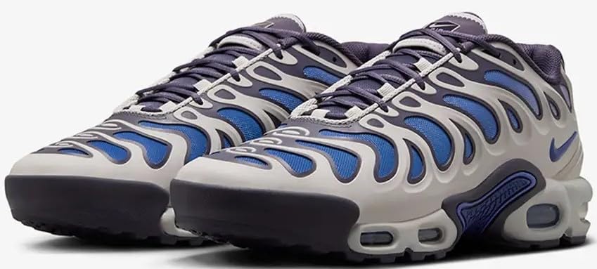 Nike Air Max Plus Drift Men's Shoes (FD4290-007, Light Iron Ore/Dark Raisin/Persian Violet/Concord) Size 82