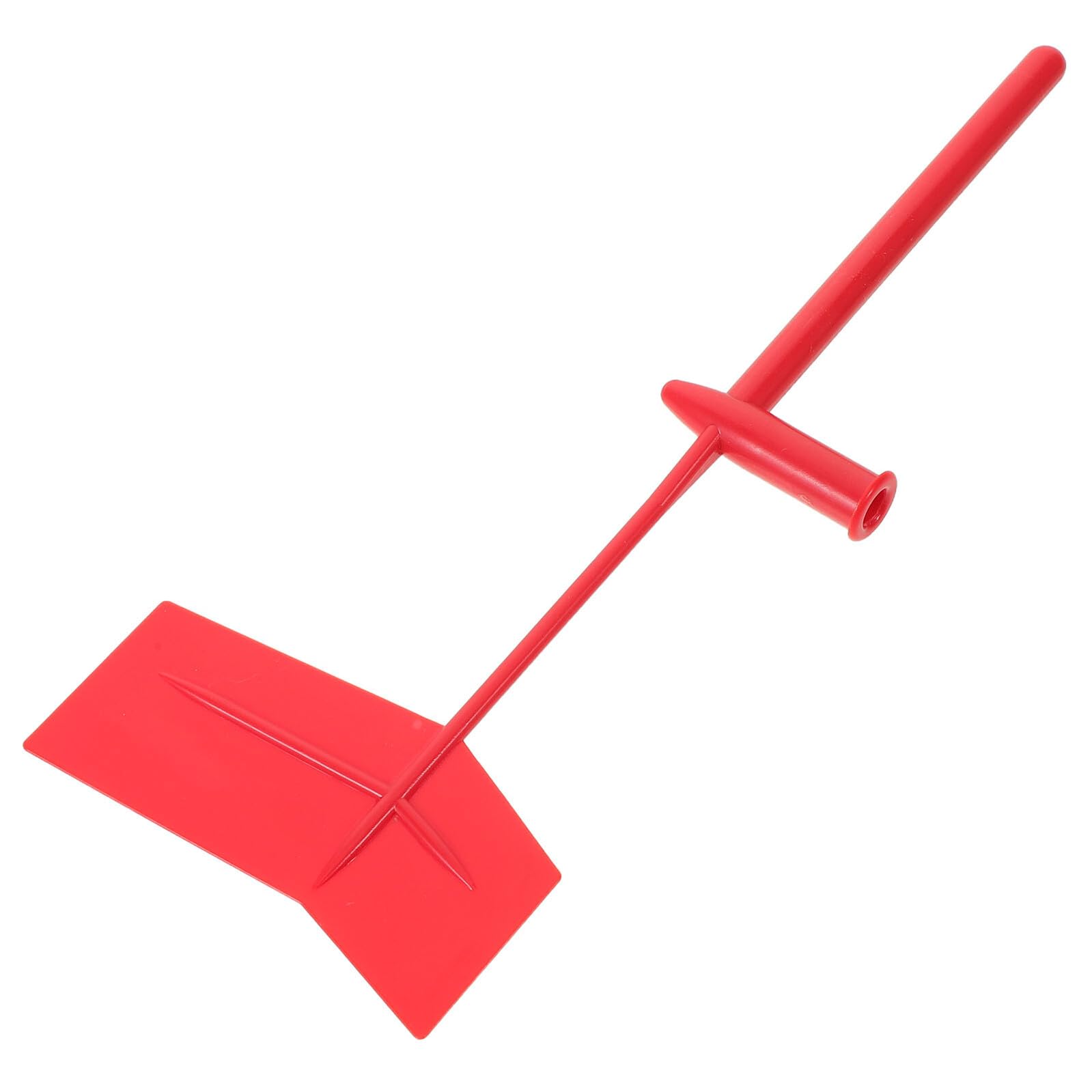 Veleta de plástico rojo BESPORTBLE para dirección del viento en barcos