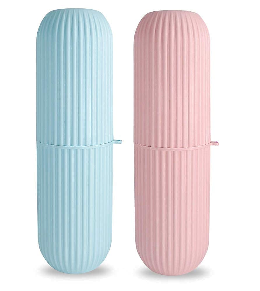 Multipurpose Capsule Shape Portable Travel Storage Bottle Wash Cup Set Organizer Case for Toiletries Makeup Toothbrush and Cosmetic Accessories-image-32