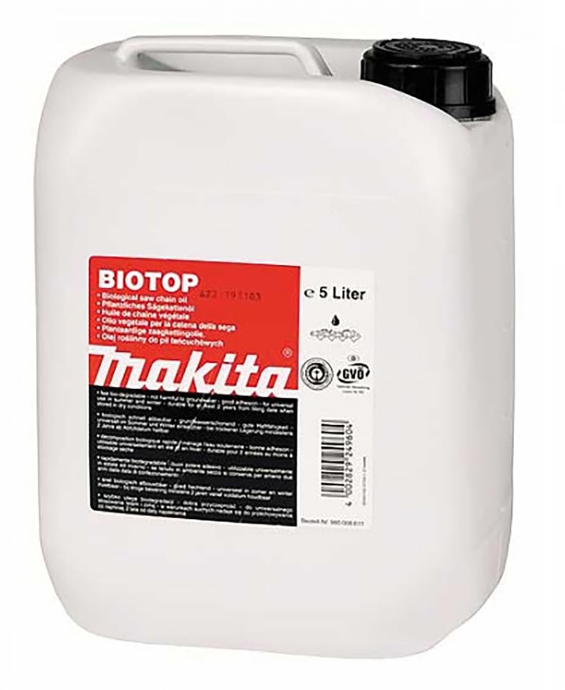 Makita olio per catena Biotop 5l