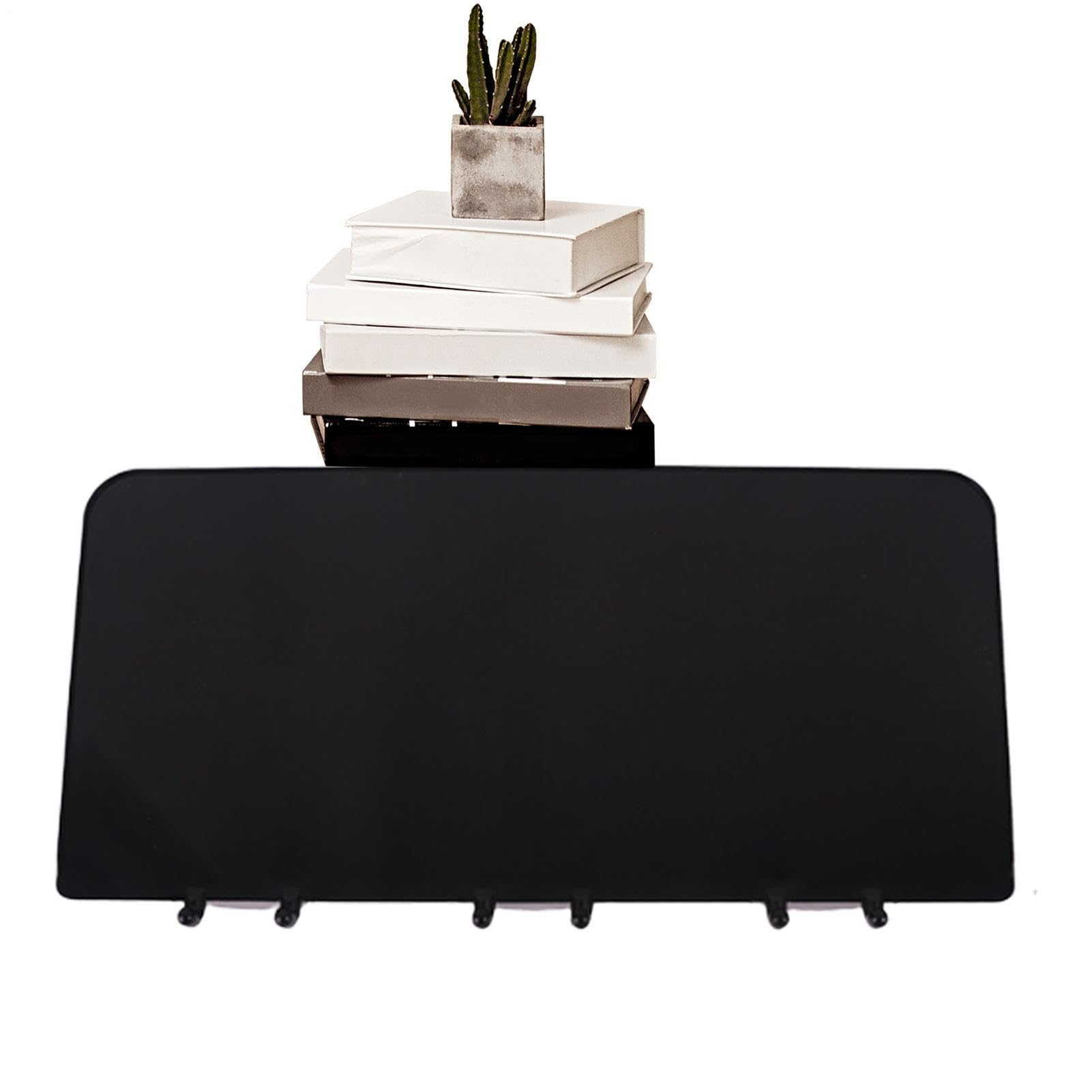 Panel de pared Peg Board modular gris de plastico con ganchos para herramientas