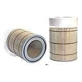 WIX Filters - 42202 Heavy Duty Air Filter W/Fin, Pack of 1
