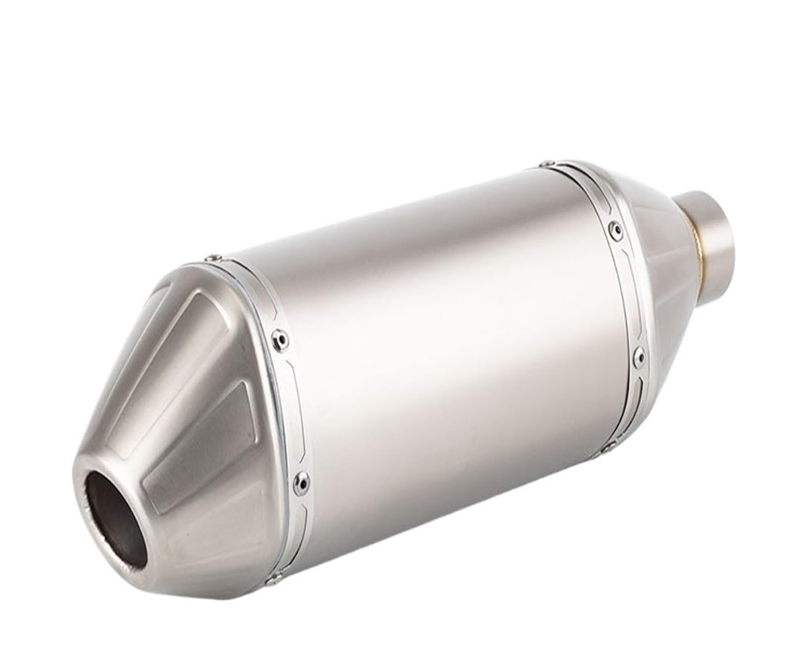 motocyklowy wydech rura wydechowa Uniwersalny Tłumik Wydechowy Motocykla 51 Mm Motocross Pasuje Do 790 RC390 CRF300L